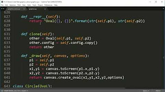 Python Graphics Programming: Graphics.py - YouTube