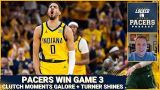 How the Indiana Pacers won an epic Game 3 in overtime over the Milwaukee Bucks | Myles Turner shines screenshot 5