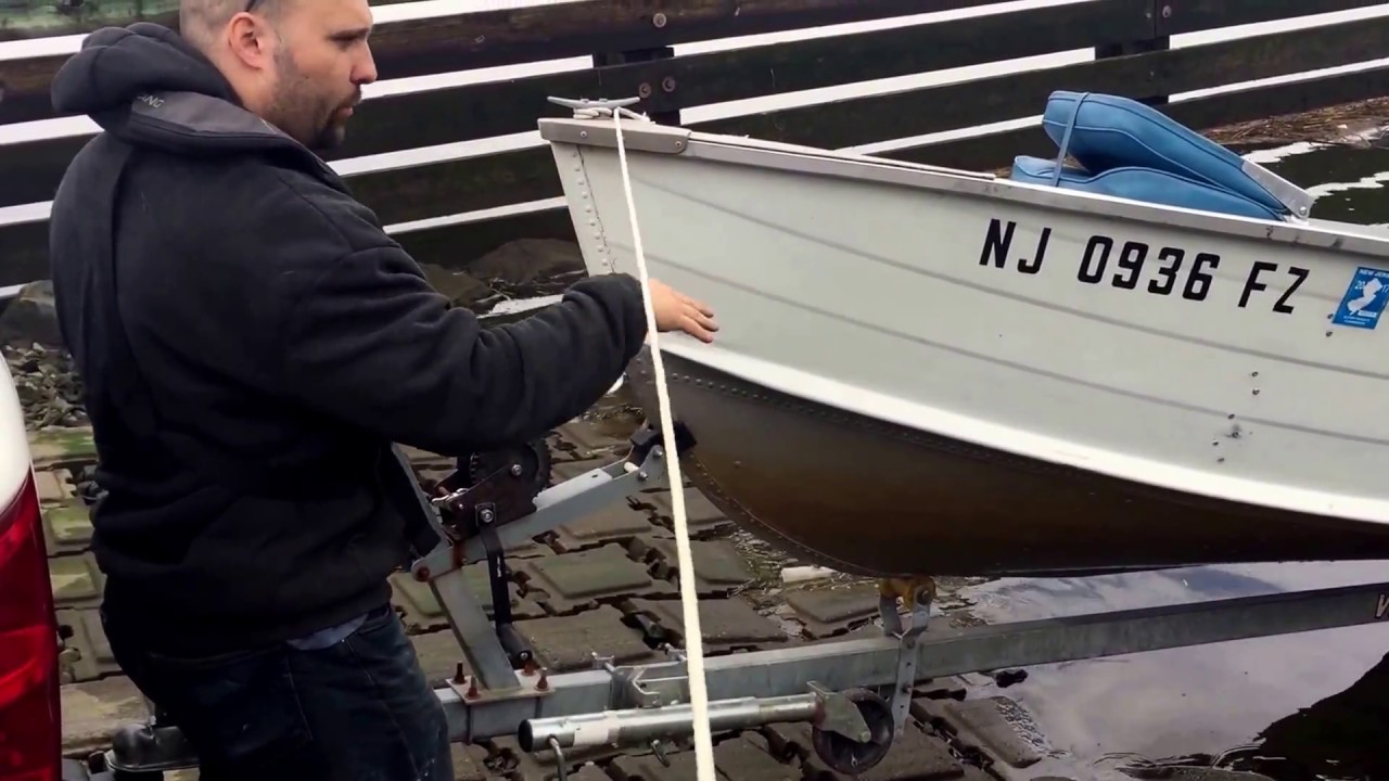 Carteret NJ boat launch YouTube