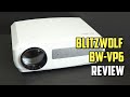 BlitzWolf BW-VP6 In-Depth Full Review - 200" Home Theater with Outstanding Image & 100% sRGB Colours