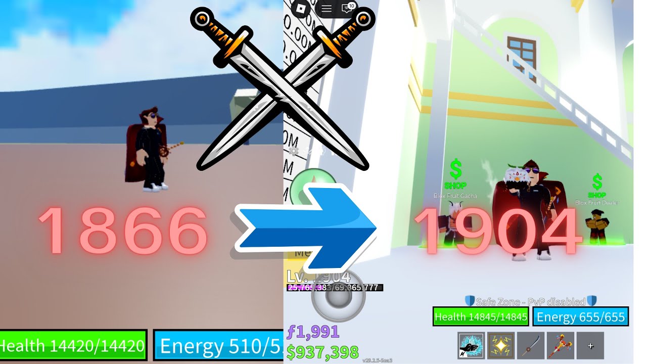 มาฟามแล้วblox fruit กันep1