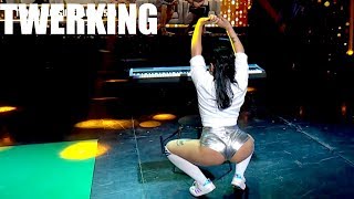 ¡Bailó TWERKING y dejó a todos boquiabiertos!