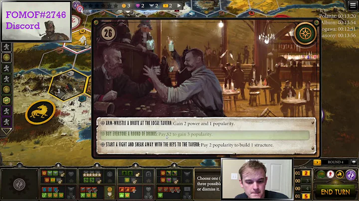 Togawa Industrial 21 Turns - LIVE stream - Scythe Board Game