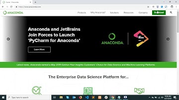 Python - Lecture 1 | Setting Environment | Anaconda and Jupyter Notebook Installation