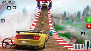 Superhero GT Car Master Simulator 3D - Mega Ramp Car Stunt Driving - Android GamePlay screenshot 3