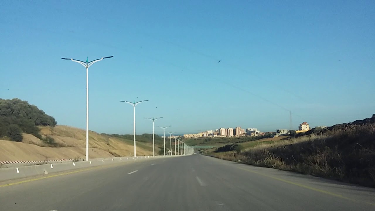 الطريق الاجتنابية الجديدة-بومرداس☆èvitement de la ville de Boumerdes