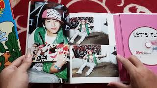 B1A4 (비원에이포) Let's Fly Album Unboxing (2011-04-21)