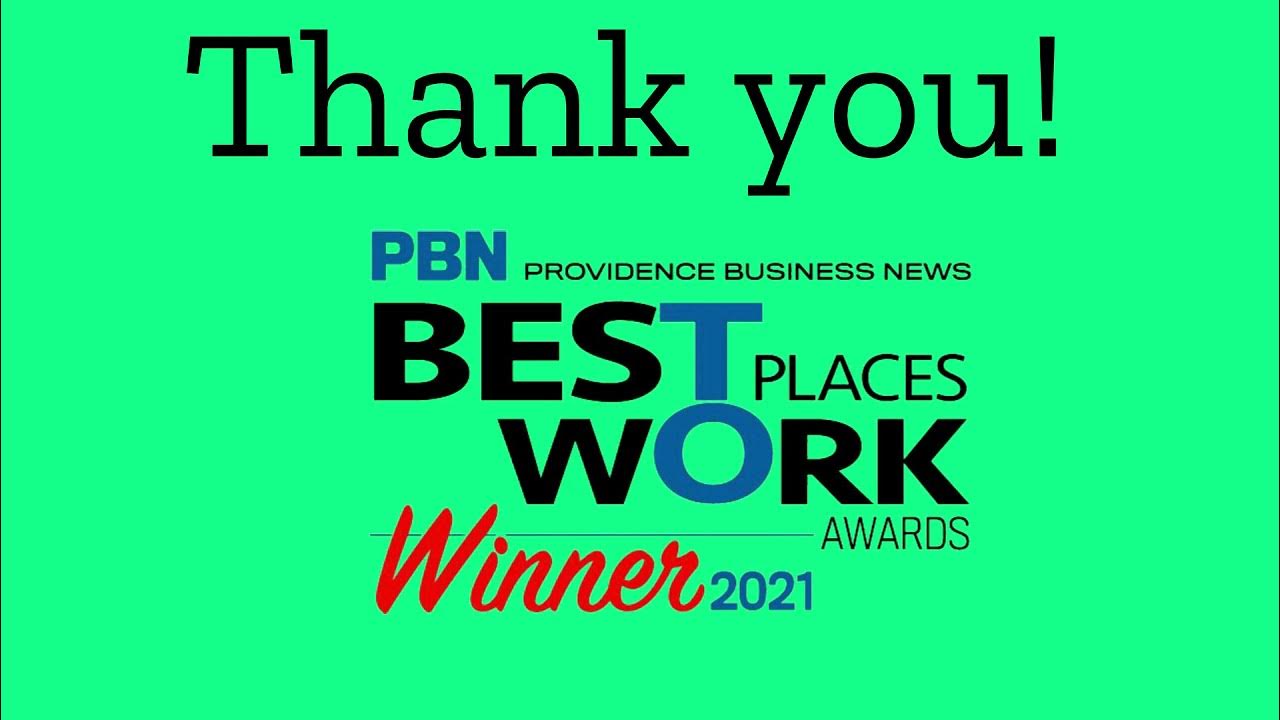 2021 PBN Best Places to WorkSmall Business Category Winner! YouTube