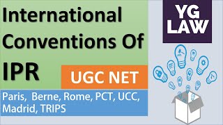 International Convention of IPR  YG LAW
