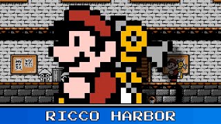 Ricco Harbor 8 Bit Remix - Super Mario Sunshine