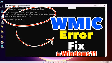 How to fix FIX Error 