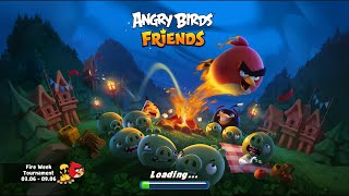 Angry Birds Friends. Fire Week 9. 3 stars. Passage from Sergey Fetisov