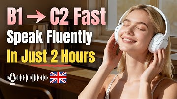 2 Hours to Go From B1 to C2 Fast | English Listening Practice to Speak Fluently and Confidently