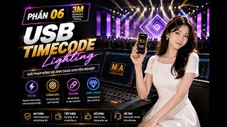 Part 6 - Introduction to USB Workflow Timecode MA2 - Macro - Plugin - Effects - Preset