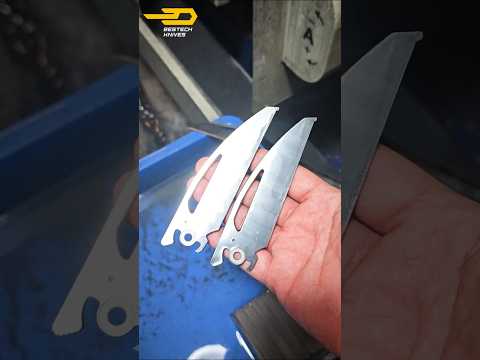 Behind the Scenes: Bestech TAIPAN Blade Wet Grinding Process!