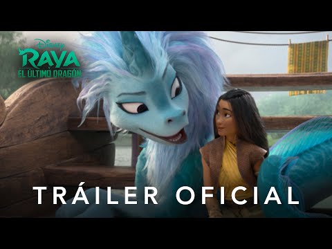 Raya y el Último Dragón | Nuevo Tráiler Oficial | HD