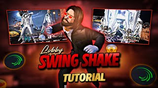 How to make Swing Shake 😱 in Alight Motion | Pubg Lobby Shakes Tutorial | Mr TOM Playz screenshot 3