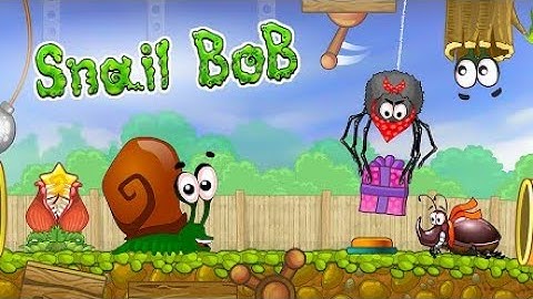 (SNAIL BOB 1 ARCADE ADVENTURE IN THE PUZZLE WORLD) Game offline for android & ios