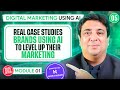 Digital Marketing Using AI | Real Case Studies | Brands Using AI to Level Up Their Marketing Game