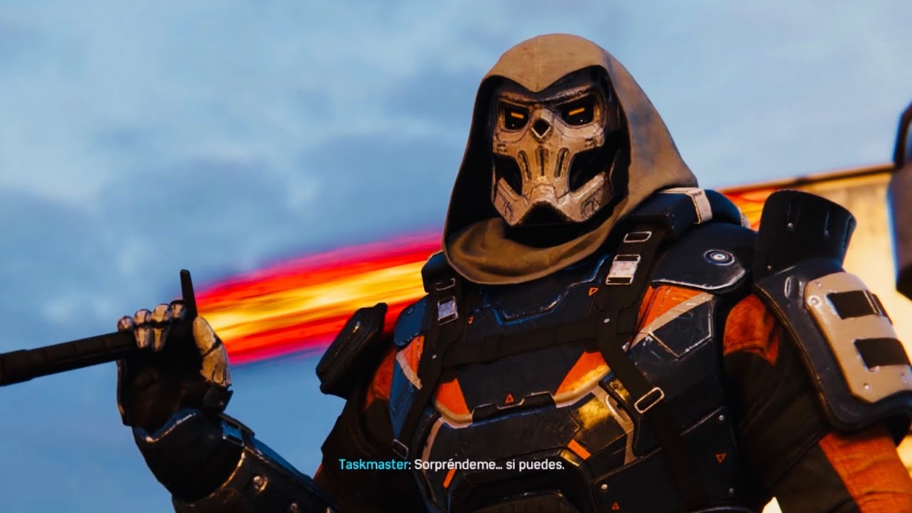 PS4 Spiderman - Taskmaster (Infinity War / Far from Home suit) - YouTube