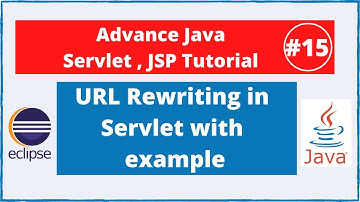 #15 URL Rewriting in Servlet with example |  | Advance Java Servlet & Jsp Tutorial