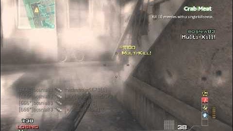 Mw3- Infected Boosting