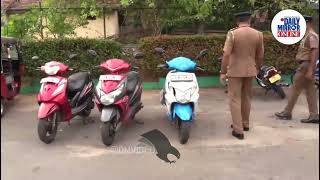 Three Suspects Including Angoda Rosy Arrested For Theft