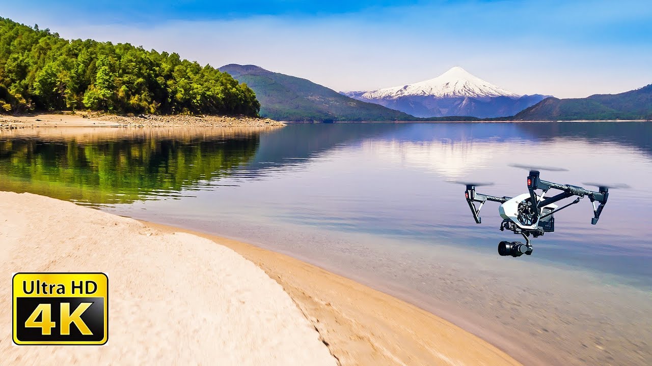 Incredible Patagonia 💚 4K Video Ultra HD, 60fps Epic Drone Footage 