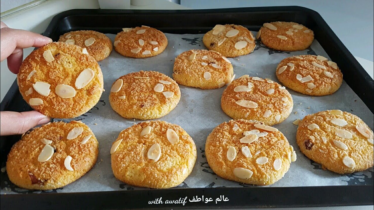 ب بيضة واحدة حضري أسرع حريشات في الفرن هشاش لذاذ