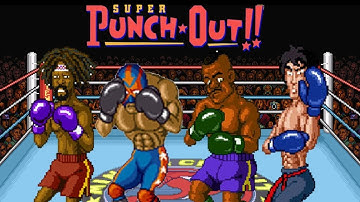 Super Punch Out Major Circuit All Opponents