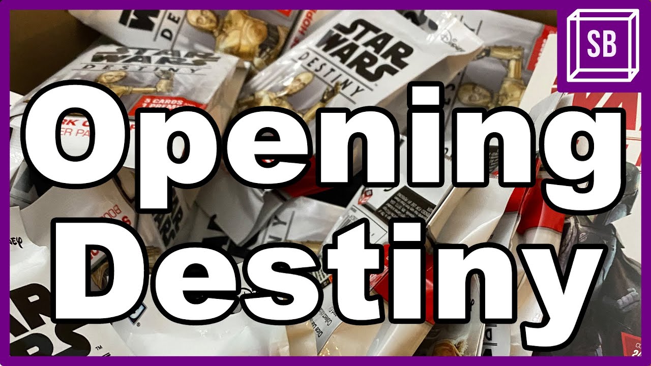 star wars destiny spark of hope booster box Unlimited Rebellion 1 rare or legendary card Star Wars Destiny: Spark of
