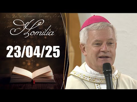 Homilia Diária | 23/04/25 | Dom Antônio Emidio Vilar, SDB