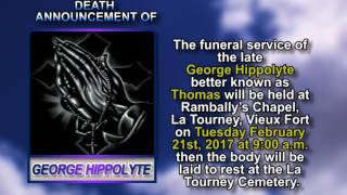George Hippolyte short