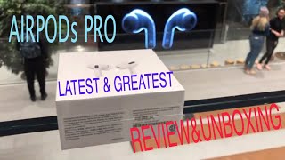 AIRPODs PRO | unboxingReview | OUT of STOCK |