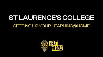 Setting up your Learning@Home