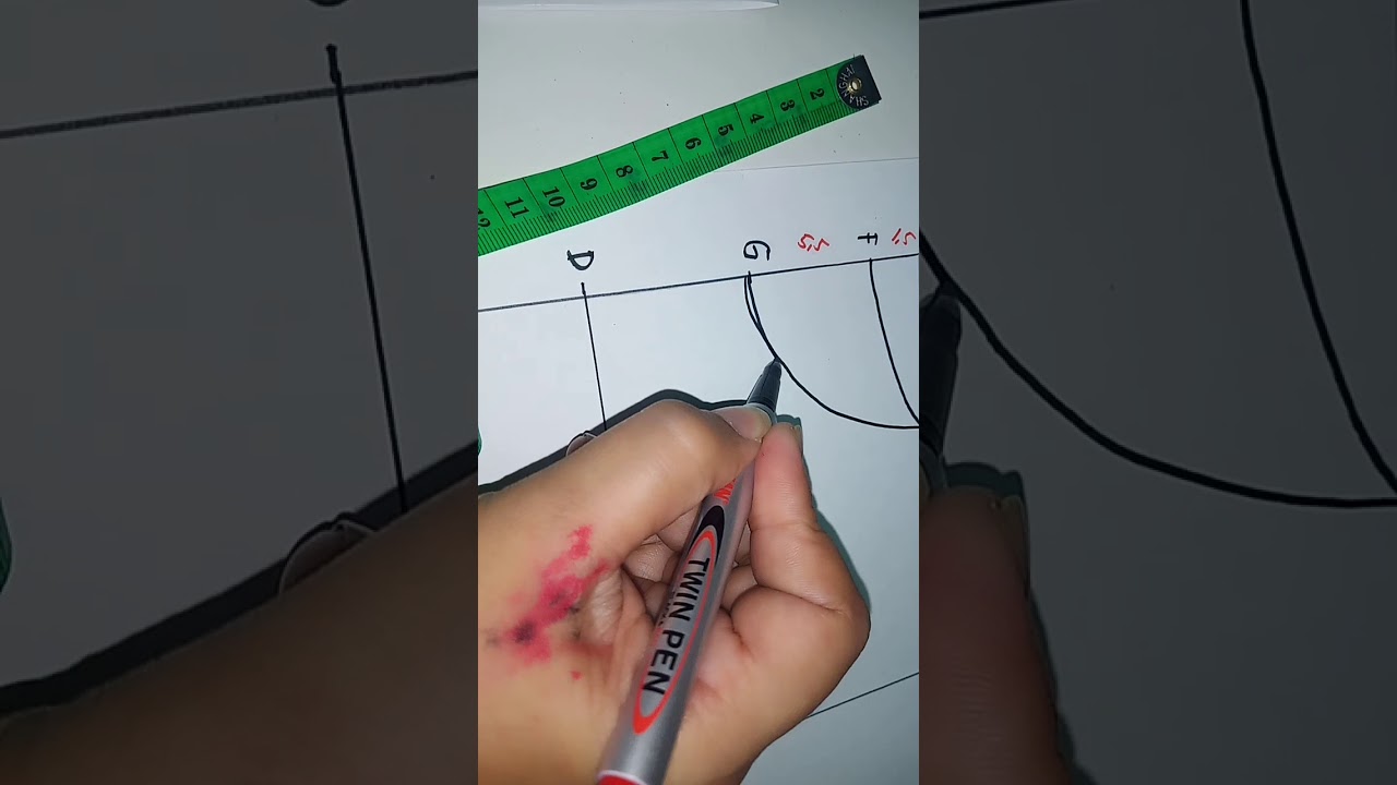 Pola dress tanpa lengan anak usia 1 th