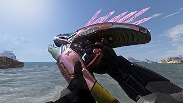 Halo 3 with Halo: Combat Evolved Animations