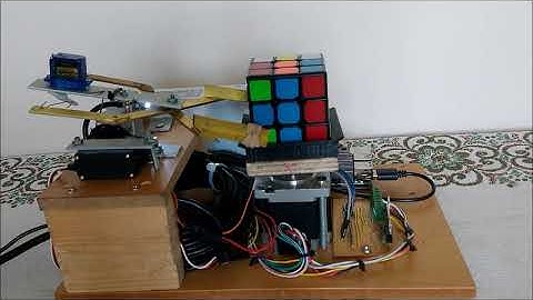 Rubik Robot