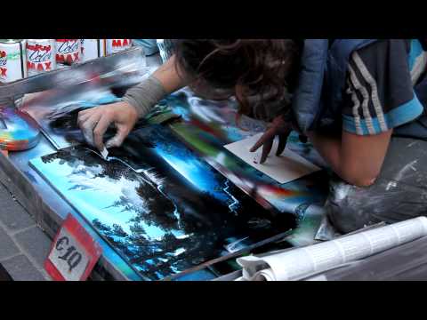 A week in Rome, grafitti art~