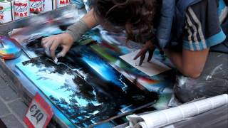 A week in Rome, grafitti art~