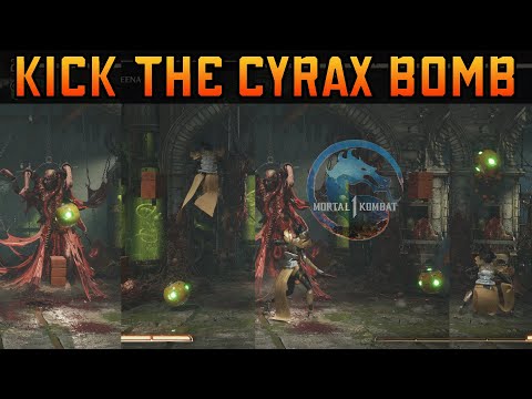 CYRAX BOMB DESTROY BRICKS - Survive Challenge Flesh Pits Season 6