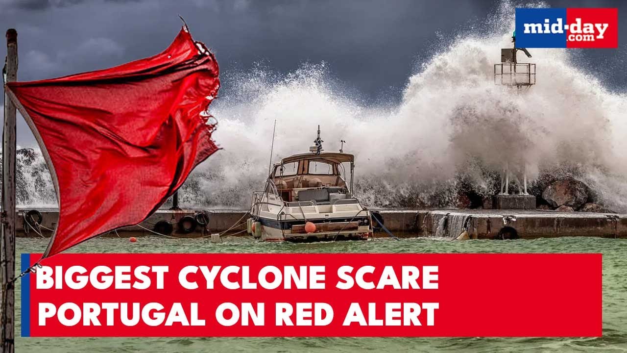 Hurricane GABRIELLE LASHES Portugal's Azores Islands; Authorities on Alert | WATCH