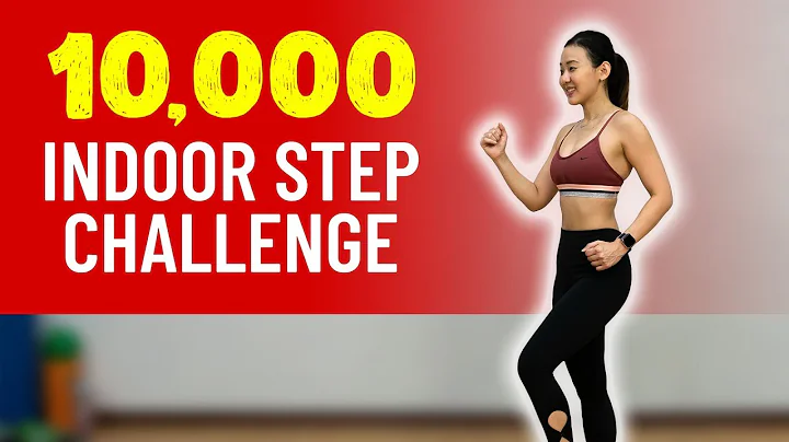 10,000 Indoor STEPChallenge (Burn Calories!) | Joa...