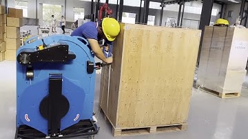 Ergonomic pallet strapping machine,ergonomic mobile pallet strapper,Ergonomic mobile strapper