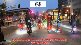 BAESK8 - 6th Annual Memorial Day Sunrise Ride