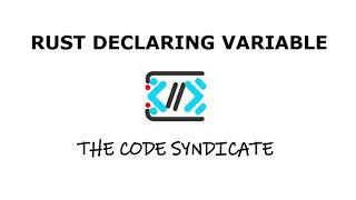 Declaring variables in Rust Part 1 (Hindi) | Rust Tutorial in Hindi