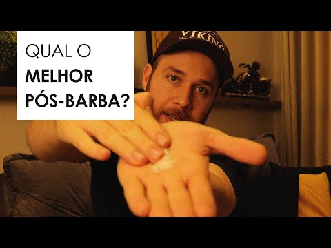 Vídeo: Como Escolher Um Creme Pós-barba