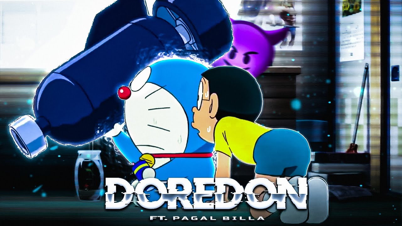 FT.  Doraemon - GIGA CHAD EDIT ☠️
