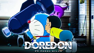 FT.  Doraemon - GIGA CHAD EDIT ☠️