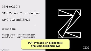 Introduction to IBM Shared Memory Communications Version 2 (SMCv2) and SMC-Dv2